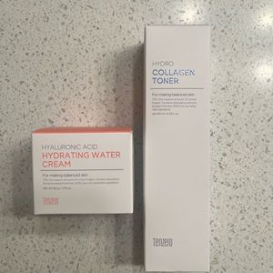 Tempo Hydrating water cream + hydro collagen toner